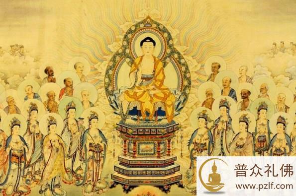 一句佛号作大舟,载运往生极乐国