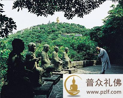 一个人的道德很深,名声一定就会长久