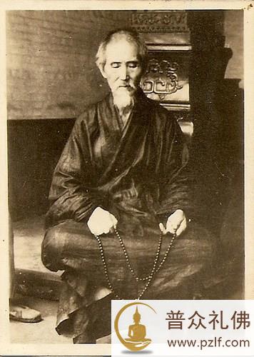 亲见虚老真功夫,方知机辩不是禅