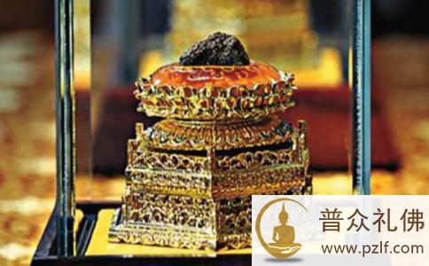 中国的释迦牟尼佛舍利子供奉在哪里？