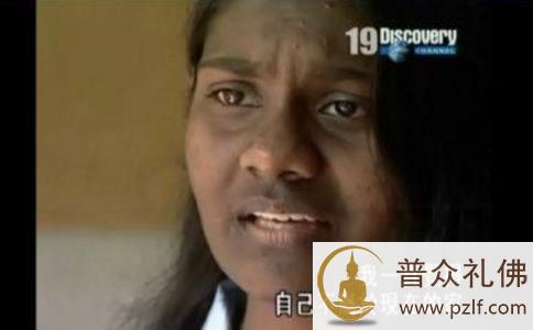 斯里兰卡的女孩狄露茜