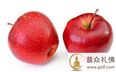 两个足够充饥的“苹果” 两个足够充饥的“苹果”