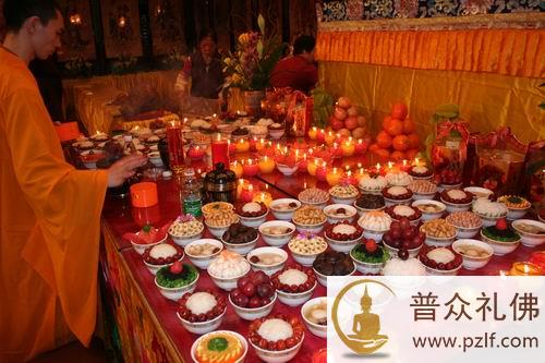 佛是日中一食,过午可以供佛吗