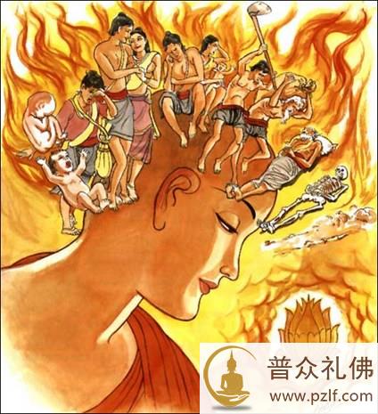 佛法的重点在于智慧的观照