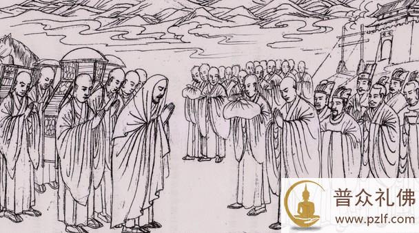 佛驮跋陀罗尊者画传