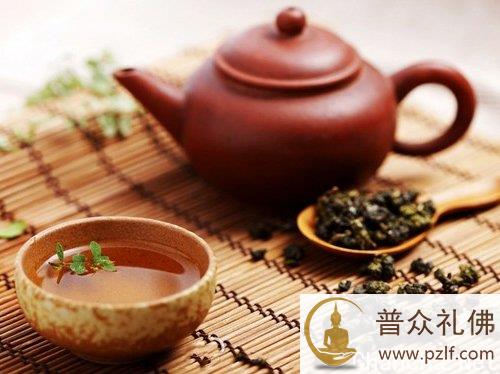 人生沉浮禅茶意