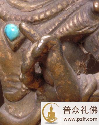 佛像常见的七种手印