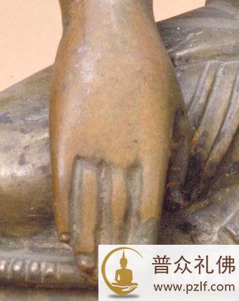 佛像常见的七种手印