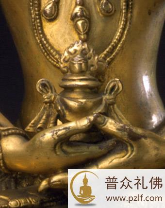 佛像常见的七种手印